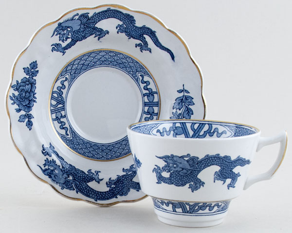 Teacup and Saucer c1950s